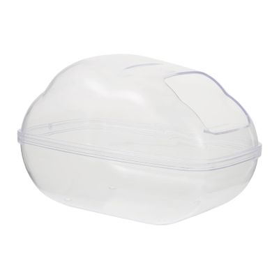 Sosoport Transparent Small Pet Bathing Container