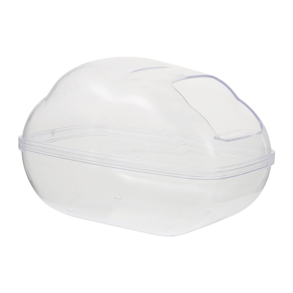 Sosoport Transparent Small Pet Bathing Container