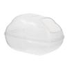 Sosoport Transparent Small Pet Bathing Container view 1
