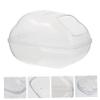 Sosoport Transparent Small Pet Bathing Container view 3