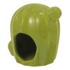 BUGUUYO Ceramic Hamster Cooling Nest, Cactus-Shaped, Easy to Clean view 1