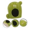 BUGUUYO Ceramic Hamster Cooling Nest, Cactus-Shaped, Easy to Clean view 3