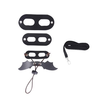 Sosoport Bearded Dragon Leash and Harness with Pull Strap, 3-Piece Set