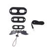 Sosoport Bearded Dragon Leash and Harness with Pull Strap, 3-Piece Set view 1