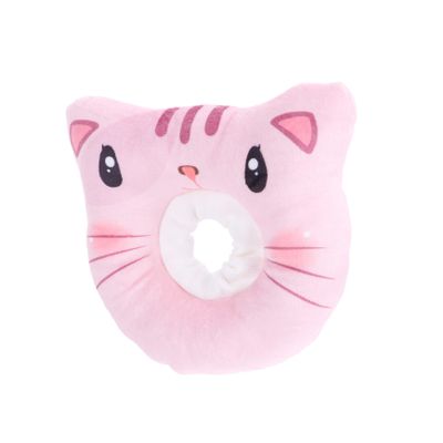 BESPORTBLE Soft Adjustable Elizabethan Collar for Cats and Kittens, Breathable Pink