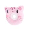 BESPORTBLE Soft Adjustable Elizabethan Collar for Cats and Kittens, Breathable Pink view 1