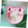 BESPORTBLE Soft Adjustable Elizabethan Collar for Cats and Kittens, Breathable Pink view 2