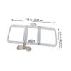 minkissy 3-Piece Tube Squeezer for Toothpaste, Hair Dye, Lotions, and Creams view 3
