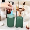 Beavorty 3-Piece Portable Toothbrush Travel Case Set view 2