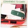 Beavorty 3-Piece Portable Toothbrush Travel Case Set view 3