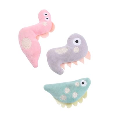 BESPORTBLE Plush Cat Toys, 3 Pieces, for Cats and Kittens