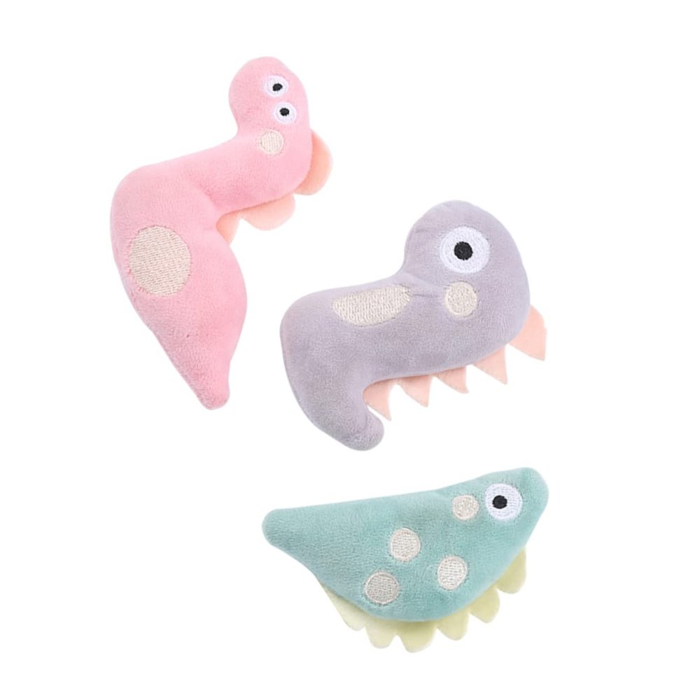 BESPORTBLE Plush Cat Toys, 3 Pieces, for Cats and Kittens
