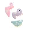BESPORTBLE Plush Cat Toys, 3 Pieces, for Cats and Kittens view 1