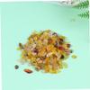 Sosoport 200g Decorative Yellow Agate Gravel view 2