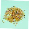 Sosoport 200g Decorative Yellow Agate Gravel view 4