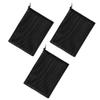 Sosoport Aquarium Pump Filter Bags, Polyester, Drawstring, 3-Piece view 1