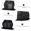 Sosoport Aquarium Pump Filter Bags, Polyester, Drawstring, 3-Piece view 2