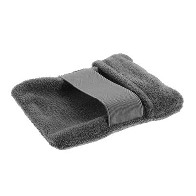 Velvet and Nylon Beach Sand Removal Glove for Outdoor and Travel