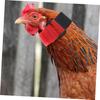 BUGUUYO Adjustable Nylon Anti-Crow Collars for Chickens - 2 Pack view 4