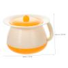Minkissy Portable Folding Toilet Urine Storage Pot view 3
