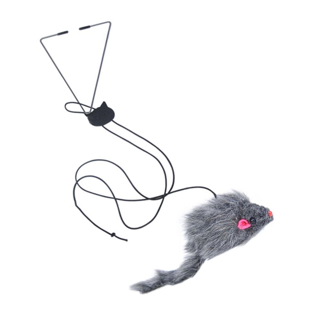 BESPORTBLE Wear-Resistant Kitten Teaser Toy, 1.8 m, Triangular Hook