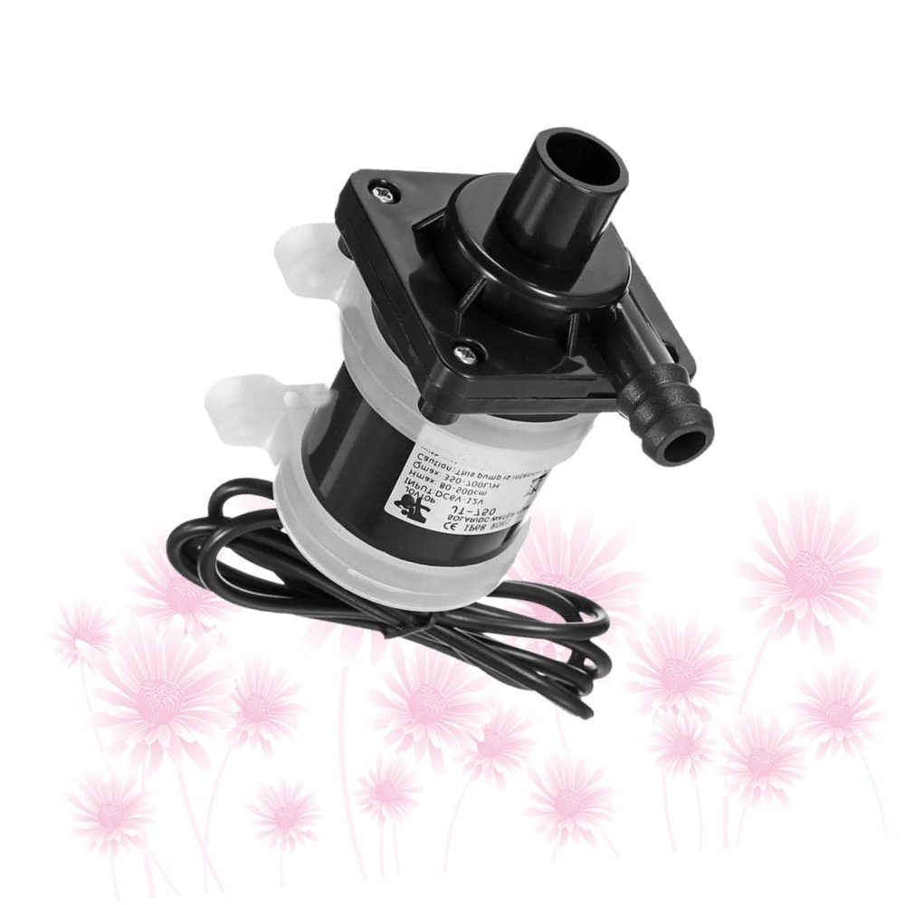 Submersible Water Pump with Oxygen Supply, Multifunctional, 7 m, Plastic