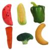 BESPORTBLE 6pcs Vegetable Plush Toys for Cats view 1