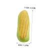BESPORTBLE 6pcs Vegetable Plush Toys for Cats view 2