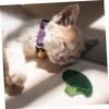 BESPORTBLE 6pcs Vegetable Plush Toys for Cats view 4
