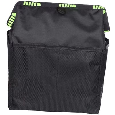 Large-Capacity Oxford Car Backseat Organizer, Black
