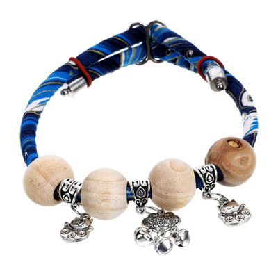BESPORTBLE Japanese Cotton Kitten Collar with Bell and Adjustable Safety Closure