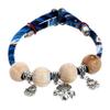 BESPORTBLE Japanese Cotton Kitten Collar with Bell and Adjustable Safety Closure view 1