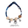 BESPORTBLE Japanese Cotton Kitten Collar with Bell and Adjustable Safety Closure view 2
