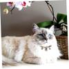 BESPORTBLE Japanese Cotton Kitten Collar with Bell and Adjustable Safety Closure view 4