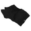Women's Black Underarm Vest with Polyester Breast Pads, Breathable view 1