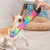 Holiday Dog Toy - Plush Snake with Squeaker view 3