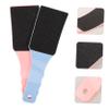 FOMIYES 2-Piece Foot Scrubber File Set with Ergonomic PS Handle view 2