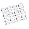 Cabilock Acrylic Artificial Ice Cubes, 48 Reusable Transparent Pieces view 1