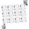 Cabilock Acrylic Artificial Ice Cubes, 48 Reusable Transparent Pieces view 2