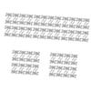 FOMIYES 5 Sets Exquisite Rhinestone Nail Charms, Creative Dragonfly Nail Art Charm Set for Women's Manicure, 20 Pieces x 5 view 1