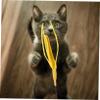 BESPORTBLE Interactive Cat Toy with Realistic Dog Tail Teaser Stick view 4