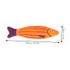 BESPORTBLE Plush Fish Cat Chew Toy with Catnip view 3