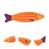 BESPORTBLE Plush Fish Cat Chew Toy with Catnip view 4