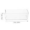Happyyami 3-Piece Acrylic Hamster Bath Set with Stylish Design view 2