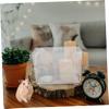 Happyyami 3-Piece Acrylic Hamster Bath Set with Stylish Design view 3