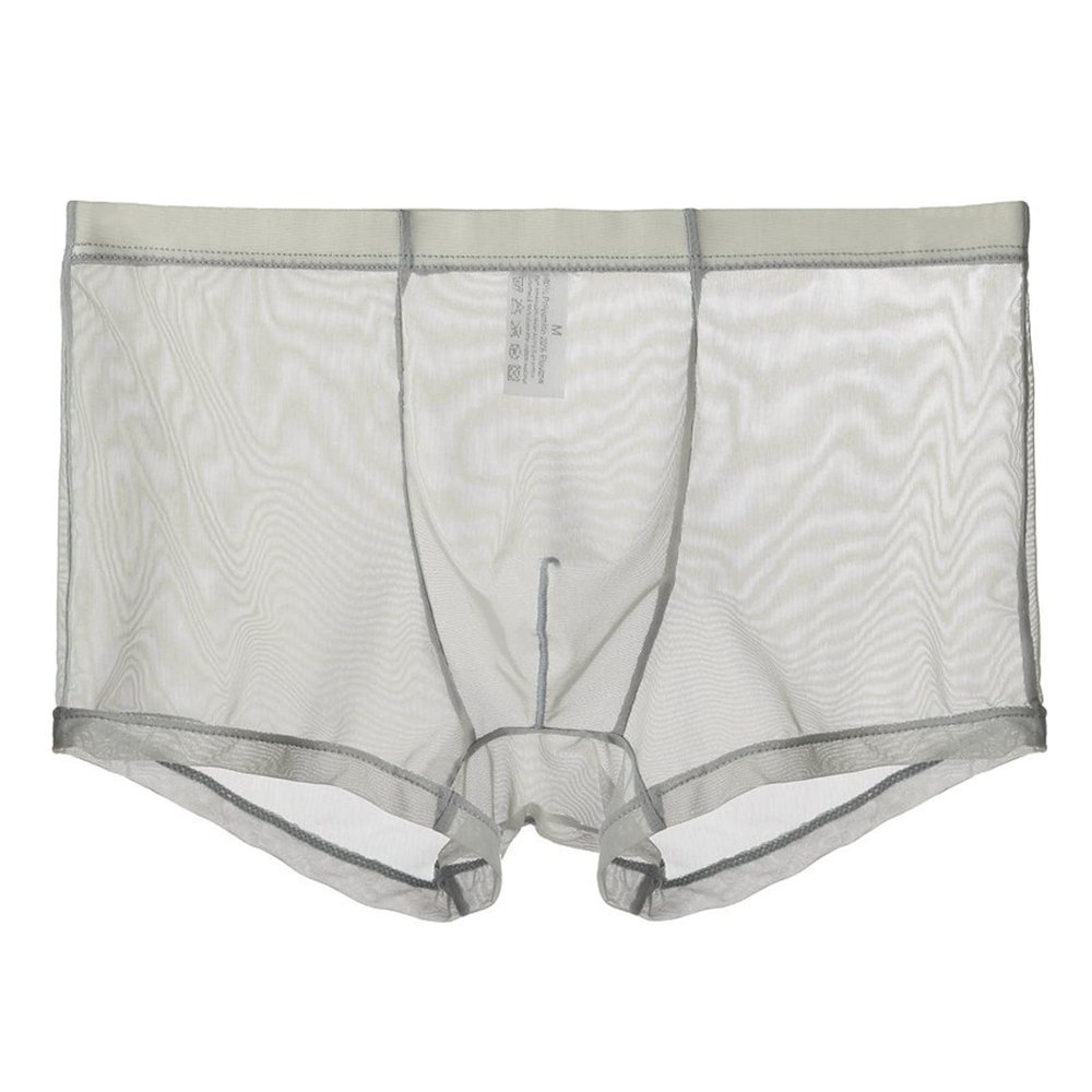 Men's Sexy Breathable Mesh Boxer Shorts