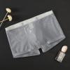 Men's Sexy Breathable Mesh Boxer Shorts view 2