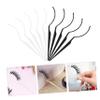 Beaupretty 10-Piece Acrylic Eyelash Display Stick Set for Organizing and Displaying False Eyelashes view 3