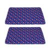 FANSU 2-Pack Reusable Christmas Puppy Pads, 60 x 45 cm view 1