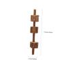 BESPORTBLE 2-Pack Wooden Chew Toy for Kittens and Cats view 2